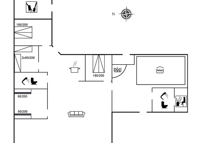 Aage - 1-7km From The Sea By Interhome Сasa de vacaciones